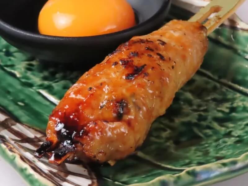 自家製 月見つくね