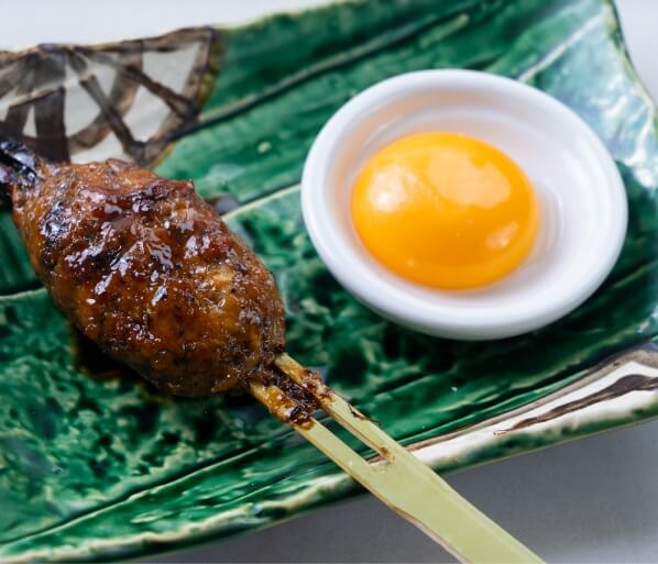 自家製 月見つくね