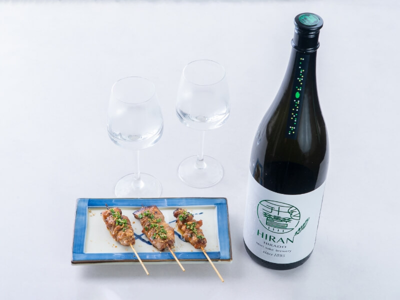 焼き鳥と日本酒