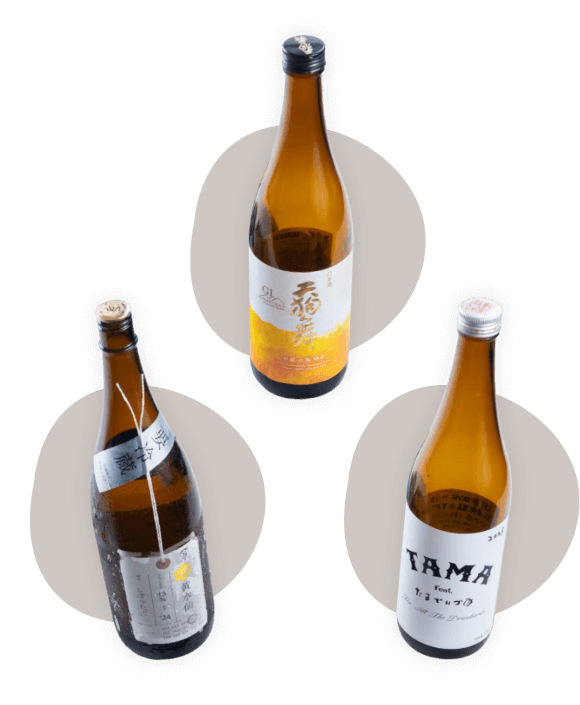 日本酒とのペアリング